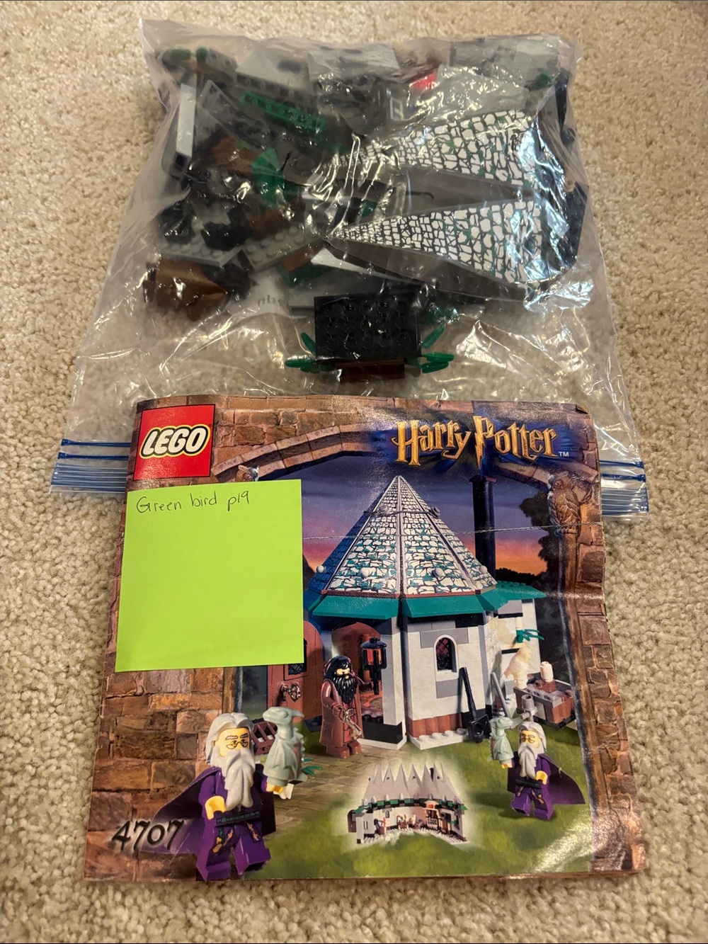 Lego Harry Potter Hagrid’s Hut